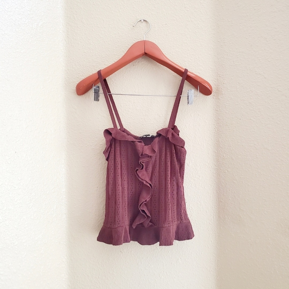 Zara Knit Top